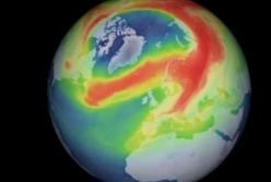 Ученые нашли причину рекордной озоновой дыры над Арктикой