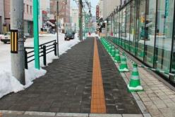 В Киеве построят тротуар с подогревом