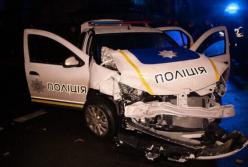 В Киеве полиция влетела в авто с ребенком: есть пострадавшие