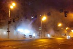 "Какой-то челлендж": в Киеве очередной раз прорвало теплосеть