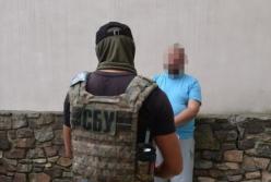 На Прикарпатье экс-чиновника задержали за продажу оружия (фото)