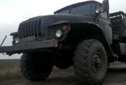 Разведение сил в Петровском: штаб ООС показал видео с передовой (видео)