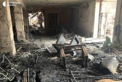 У Дніпрі шахеди вдарили по вокзалу, "Суспільному", "Українському радіо", вщент згоріла кіностудія (відео)