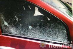 В Харькове водитель устроил стрельбу из-за нарушения ПДД