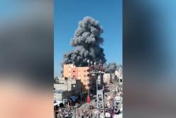 Ізраїль знищив ще один тунель з ракетами ХАМАС: з'явилося відео потужного прильоту