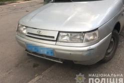 В Запорожье полицейский сбил ребенка