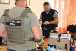 В Одесской области главу сельсовета поймали на взятке