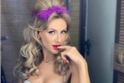 Лесю Никитюк раскритиковали за слишком короткое платье (фото)