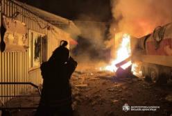 Російські війська атакували Дніпропетровщину: поранено трьох людей та пошкоджено зерновий склад