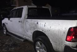 На Киевщине возле дома предпринимателей взорвалась граната (фото)