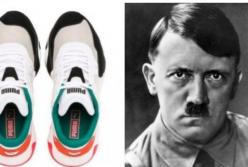 Кроссовки с Гитлером: известный бренд попал в нацистский скандал