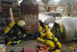 В Одессе произошла утечка опасного химического вещества (видео)