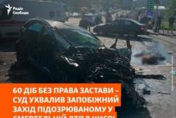 Суд заарештував водія, підозрюваного у смертельній ДТП у Києві, де загинули четверо