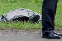 В Киеве на улице обнаружили труп убитого мужчины