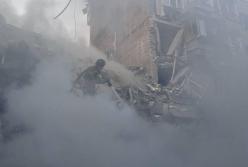 У Солом'янському районі Києва в багатоповерхівці обвалились сходи