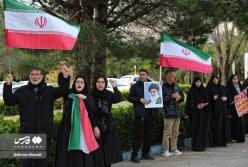 Тегеран таки зібрав молодь на "живий ланцюг" біля електростанції​ на тлі погроз Трампа (відео)