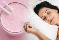 Названы 3 эффективных напитка для быстрого засыпания