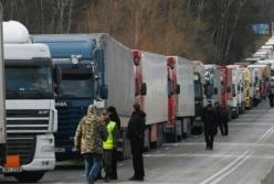 В Харькове с 30 апреля запрещается транзитное движение фур