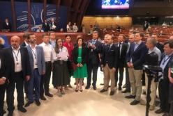 Протест в ПАСЕ: 7 делегаций сделали заявление из-за возвращения РФ