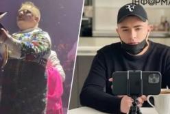 Вєрка Сердючка зняла культову зірку на концерті в Парижі