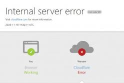 Масштабний збій у Сloudflare, який захищає від DDoS атак: пів інтернету "впало"  