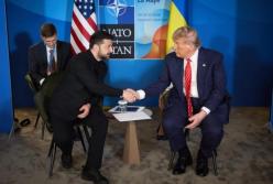 Трамп пропонував Україні перейти в наступ у розмові із Зеленським