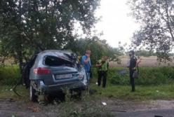 В результате ДТП во Львовской области один человек погиб и еще четверо травмированы