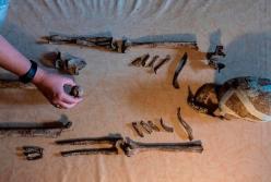 Археологи обнаружили останки женщины, жившей 5 тысяч лет назад (фото)