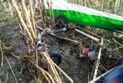 На Житомирщине упал дельтаплан, пилот погиб (фото)