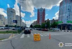 У Києві велосипедист потрапив під авто на пішохідному переході
