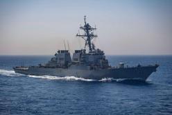 К Черному морю направляется ракетный эсминец ВМС США
