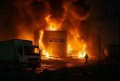Росія атакувала нафтобазу SOCAR в Одеській області: четверо поранених, пошкоджено трубопровід