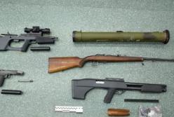 СБУ задержала пособника генерала Шайтанова с арсеналом оружия (фото)