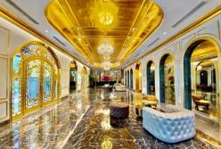 Во Вьетнаме открылся покрытый золотом отель (фото)