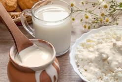 Диетологи развеяли мифы о пользе молока и творога