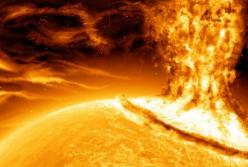 Потужний спалах на Сонці відключив радіозв'язок на 5 континентах (фото)