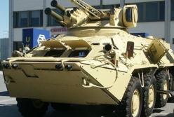 На Львовщине из воинской части украли бронемашины