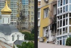 "Тут мирні будівлі, університет і храм!": воронежці плачуться, що їх ППО приземлило безпілотник на квартири (відео)