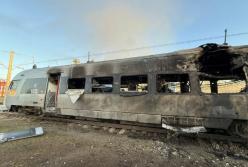 Росіяни влучили у поїзд з людьми на межі Сумщини та Чернігівщини (оновлено)