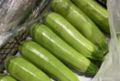 В Украину ввезли тонны кабачков с нитратами