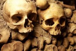 Археологи выкопали скелет жертвы убийства-казни периода железного века 