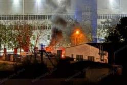 Дрони ГУР вдарили по єдиному у РФ заводу з виробництва гелію для ракет (выдео)