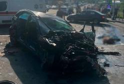 Налякана пасажирка просила зупинити: водій Mercedes, який вбив 4 людей у Києві, на момент ДТП працював як таксі