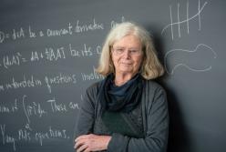 Абелевскую премию по математике впервые вручили женщине
