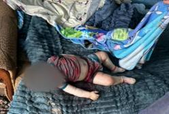 Росіяни вбили дроном 1-річного хлопчика на Херсонщині: моторошні фото