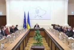 Кабмин согласовал назначение новых глав двух ОГА