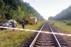 В Житомирской области под поездом с нефтепродуктами взорвались пути