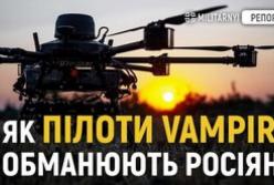 «Техніка – це самий жир»: пілот «Вампіра» про війну, дрони та логістику на фронті
