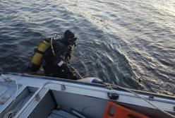 В Киеве у моста Метро утонул мужчина, упавший с гидроцикла