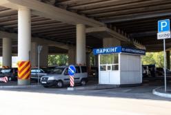 На въездах в Киев обустроят шесть перехватывающих парковок